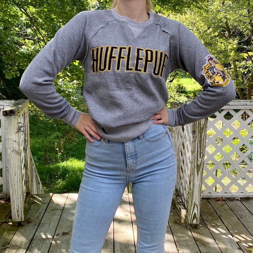 Universal Studios Harry Potter Hufflepuff Crewneck